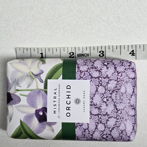 Mistral for Longeood Gardens Orchid Luxury Soap - Picture 9 of 11